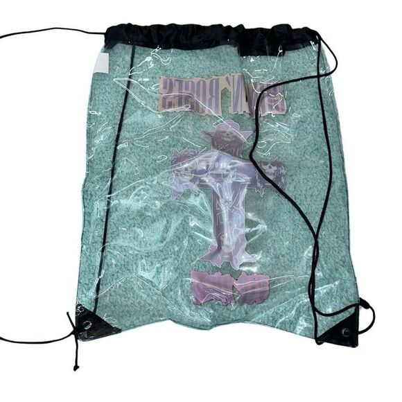 Guns and roses clear drawstring bag for concerts or the beach alike - Picture 3 of 6